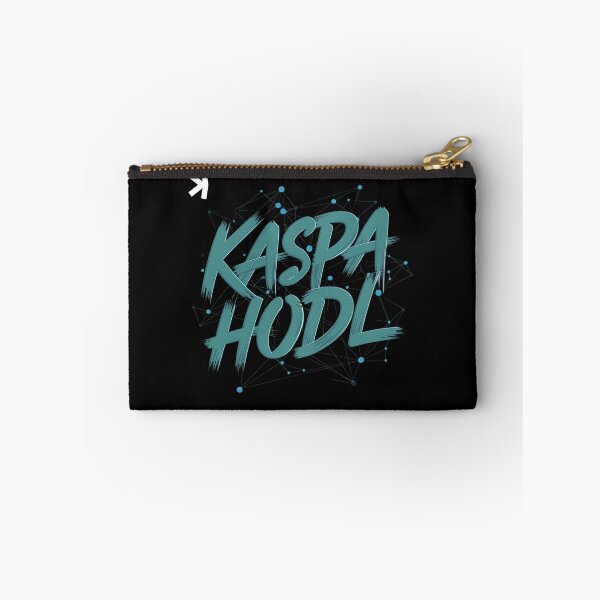 Item preview, Kaspa Pulse The Heartbeat of Blockchain designed and sold by RadDeck.