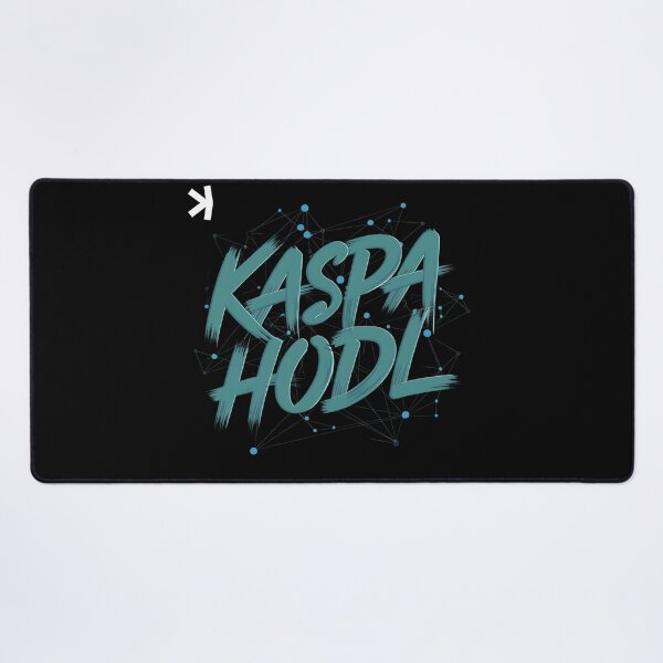 Item preview, Kaspa Pulse The Heartbeat of Blockchain designed and sold by RadDeck.