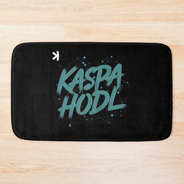 Item preview, Kaspa Pulse The Heartbeat of Blockchain designed and sold by RadDeck.
