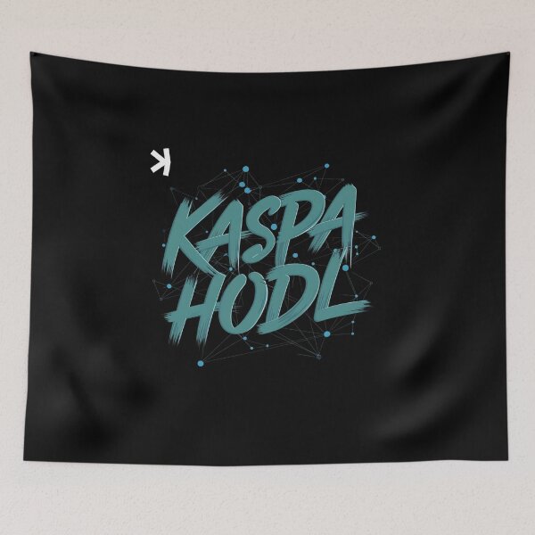 Item preview, Kaspa Pulse The Heartbeat of Blockchain designed and sold by RadDeck.