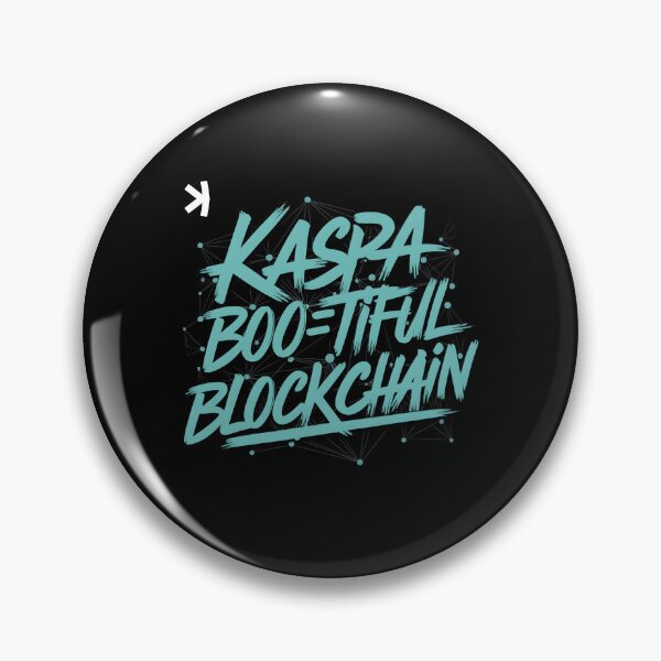 Item preview, Kaspa Fire The Burning Passion for Crypto designed and sold by RadDeck.