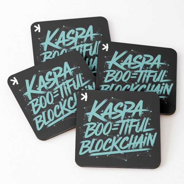 Item preview, Kaspa Fire The Burning Passion for Crypto designed and sold by RadDeck.