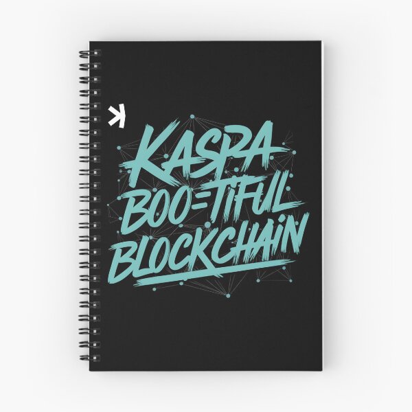 Item preview, Kaspa Fire The Burning Passion for Crypto designed and sold by RadDeck.
