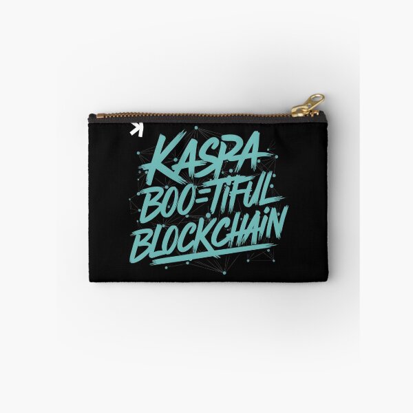 Item preview, Kaspa Fire The Burning Passion for Crypto designed and sold by RadDeck.