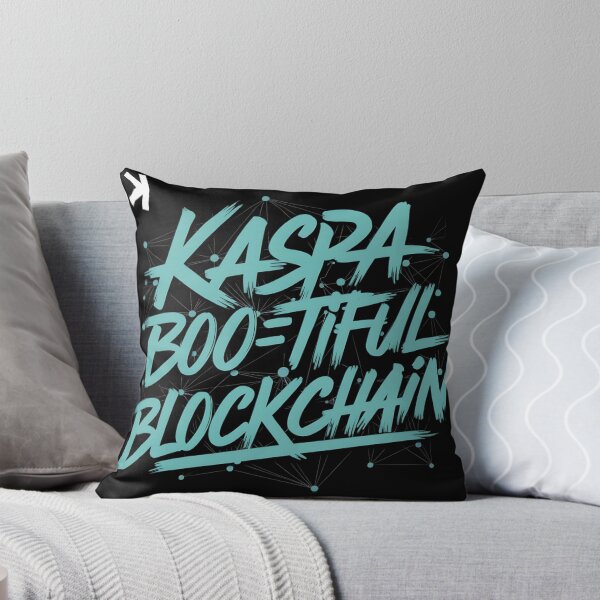 Item preview, Kaspa Fire The Burning Passion for Crypto designed and sold by RadDeck.