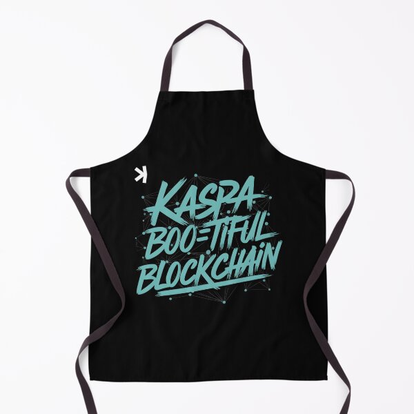 Item preview, Kaspa Fire The Burning Passion for Crypto designed and sold by RadDeck.