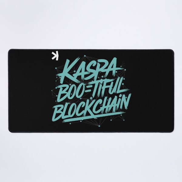 Item preview, Kaspa Fire The Burning Passion for Crypto designed and sold by RadDeck.