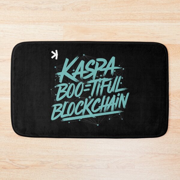 Item preview, Kaspa Fire The Burning Passion for Crypto designed and sold by RadDeck.