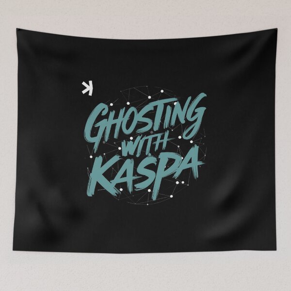 Item preview, Kaspa Storm Powering the Blockchain Revolution designed and sold by RadDeck.