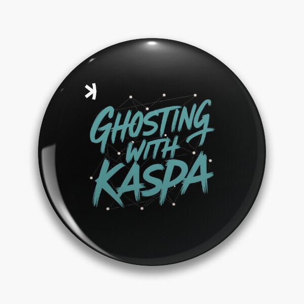 Item preview, Kaspa Grid The Structure of Decentralization designed and sold by RadDeck.