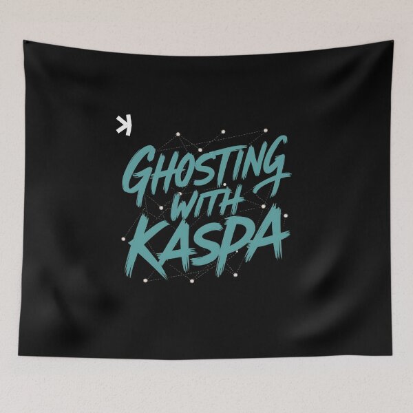Item preview, Kaspa Grid The Structure of Decentralization designed and sold by RadDeck.