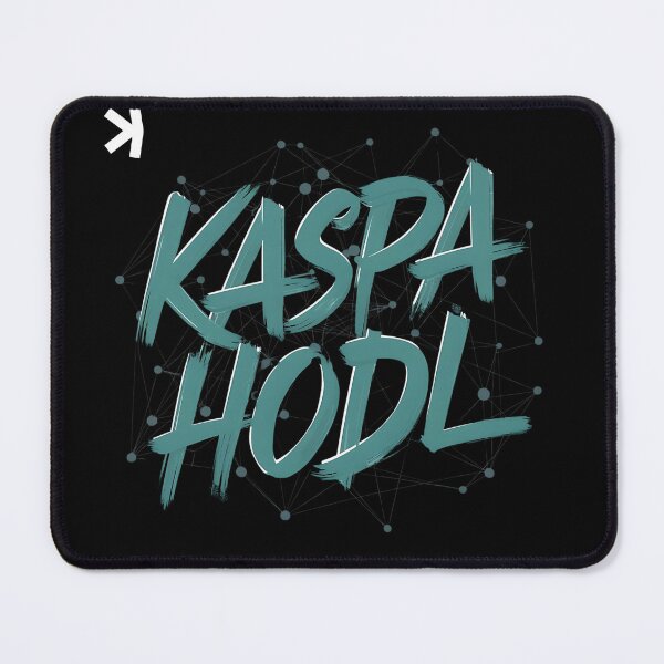 Item preview, Kaspa Time The Future is Now designed and sold by RadDeck.
