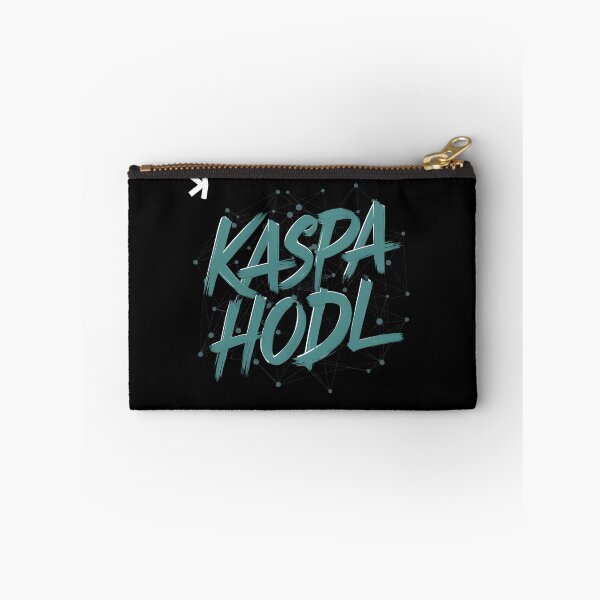 Item preview, Kaspa Time The Future is Now designed and sold by RadDeck.