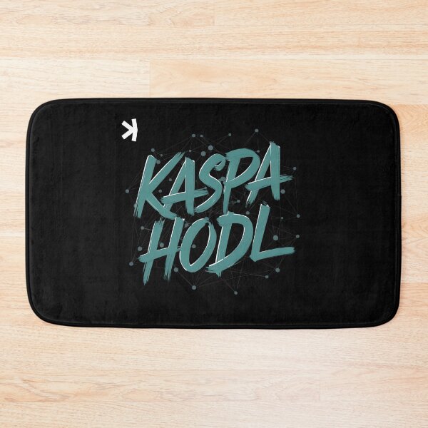 Item preview, Kaspa Time The Future is Now designed and sold by RadDeck.