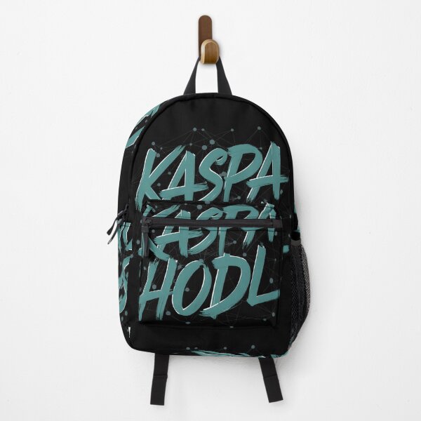 Item preview, Kaspa Time The Future is Now designed and sold by RadDeck.