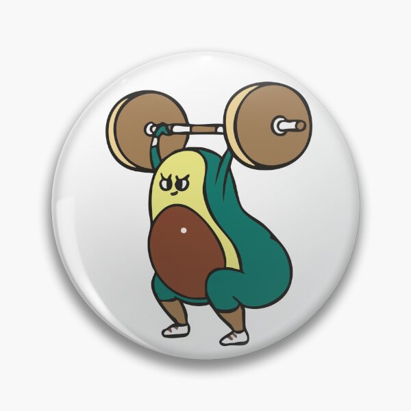 Item preview, Avocado gymbro designed and sold by Cris458.