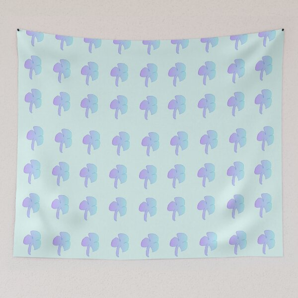 Item preview, Blue Purple Tulips, Modern Tulips designed and sold by Art Shimmers.