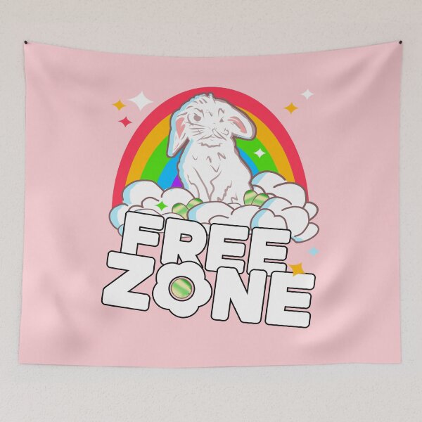 Item preview,  Free Zone Easter holidays Funny  designed and sold by vibeno1.