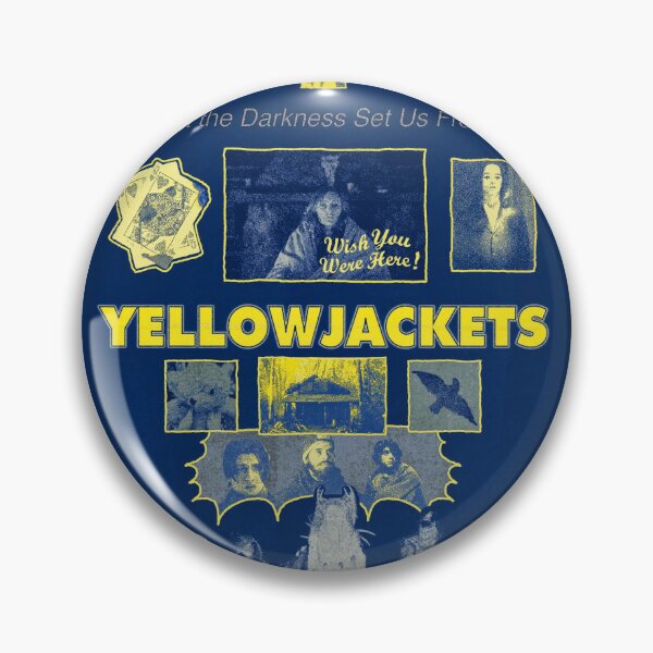 Item preview, Yellow jackets retro designed and sold by pavloskydelber.