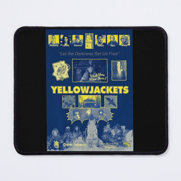 Item preview, Yellow jackets retro designed and sold by pavloskydelber.
