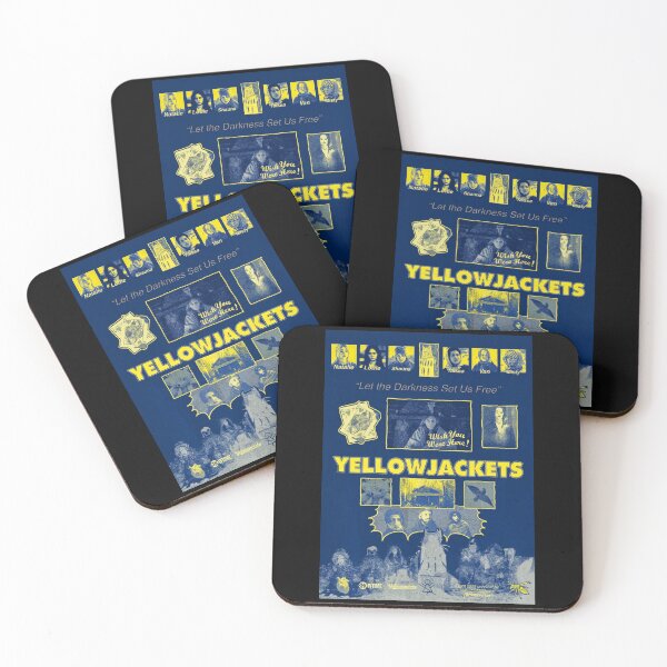 Item preview, Yellow jackets retro designed and sold by pavloskydelber.