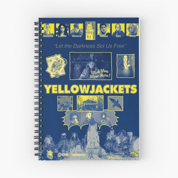 Item preview, Yellow jackets retro designed and sold by pavloskydelber.