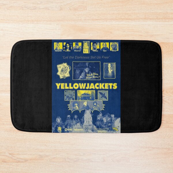 Item preview, Yellow jackets retro designed and sold by pavloskydelber.