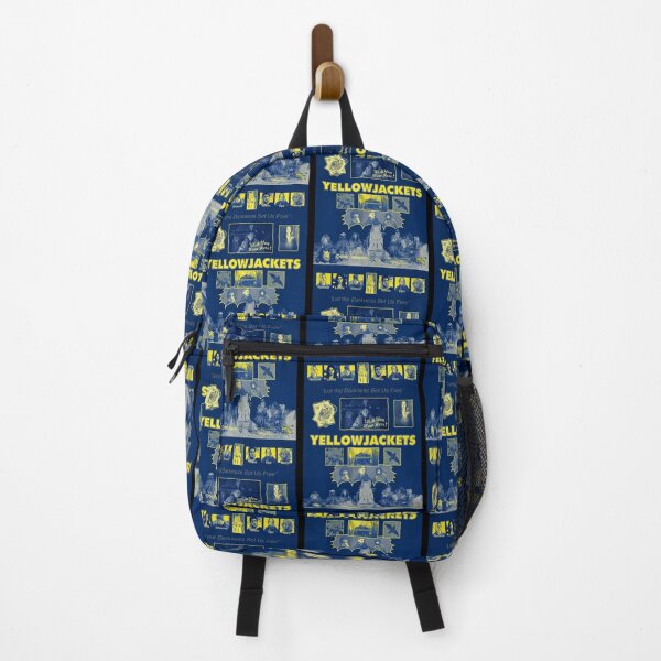 Item preview, Yellow jackets retro designed and sold by pavloskydelber.
