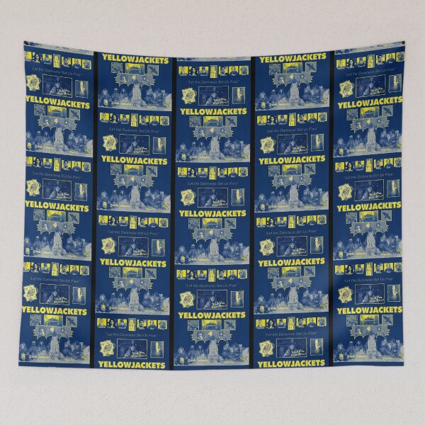 Item preview, Yellow jackets retro designed and sold by pavloskydelber.