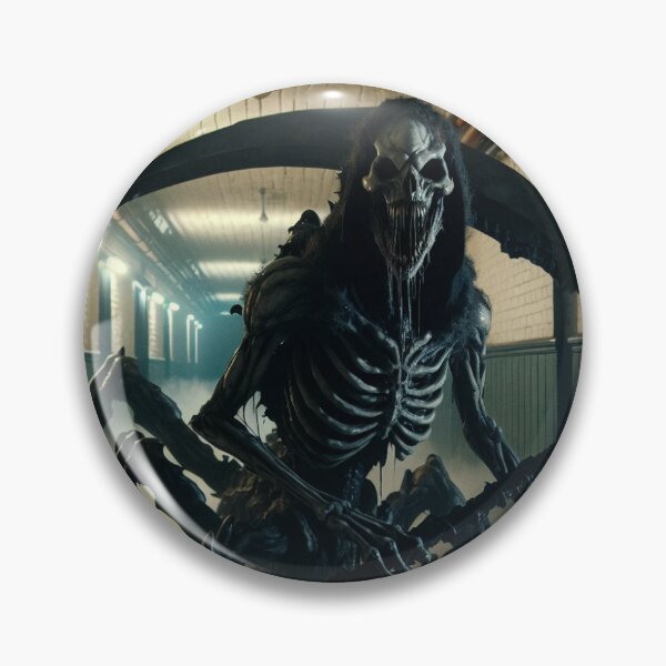 Item preview, Xenomorph Grim reaper designed and sold by ReaperSociety.