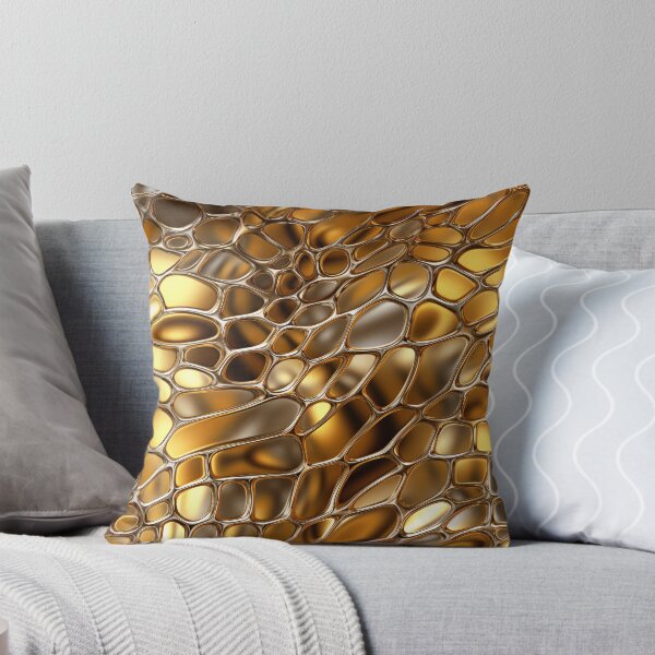 Item preview, Golden Pebble Stone Pattern | Seamless Design designed and sold by Aramdesing.
