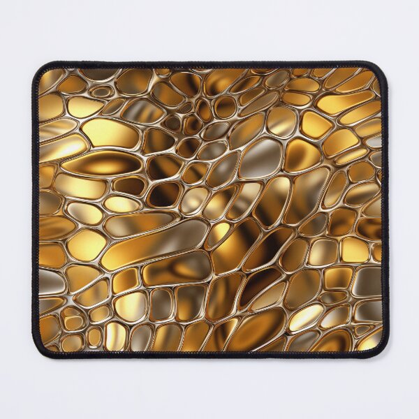 Item preview, Golden Pebble Stone Pattern | Seamless Design designed and sold by Aramdesing.