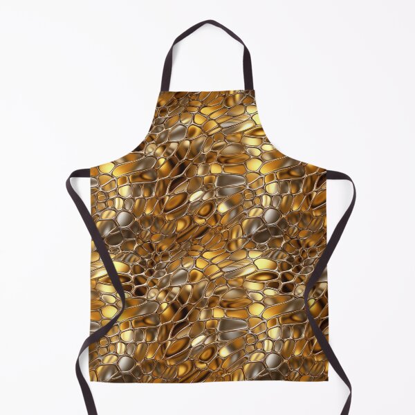 Item preview, Golden Pebble Stone Pattern | Seamless Design designed and sold by Aramdesing.