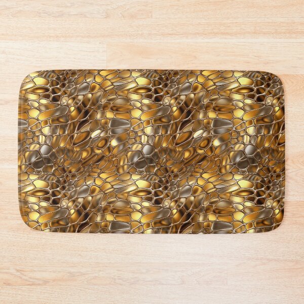 Item preview, Golden Pebble Stone Pattern | Seamless Design designed and sold by Aramdesing.