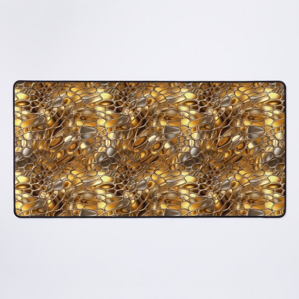Item preview, Golden Pebble Stone Pattern | Seamless Design designed and sold by Aramdesing.
