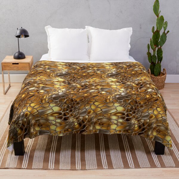 Item preview, Golden Pebble Stone Pattern | Seamless Design designed and sold by Aramdesing.