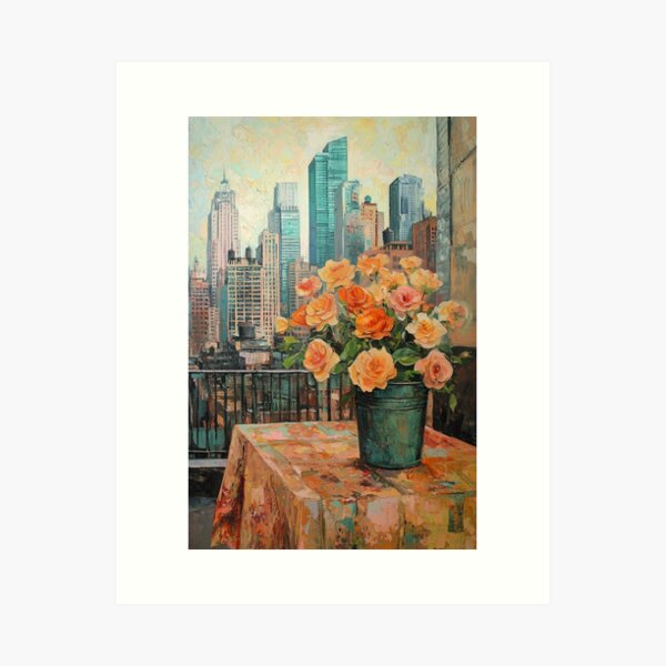 Item preview, 1360 Flowers Arranged In A Bucket designed and sold by nikoart001.