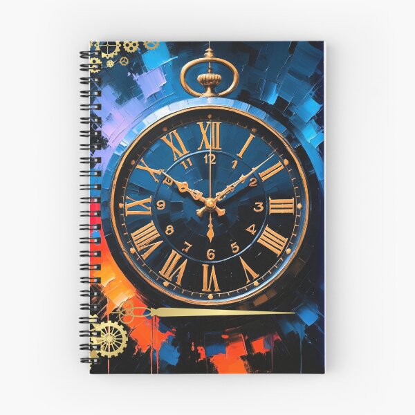 Item preview, Retrofuturistic clock designed and sold by VidyoeDesigns67.