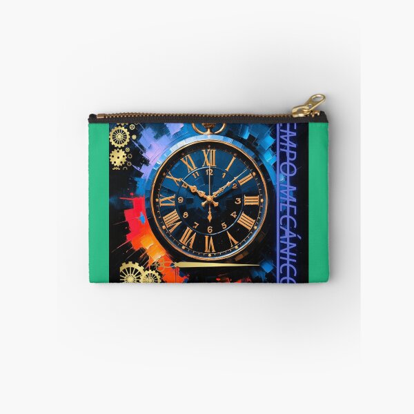 Item preview, Retrofuturistic clock designed and sold by VidyoeDesigns67.