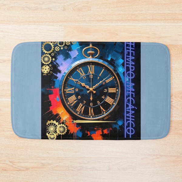 Item preview, Retrofuturistic clock designed and sold by VidyoeDesigns67.