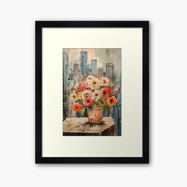 Item preview, 1363 Flowers Arranged In A Bucket designed and sold by nikoart001.