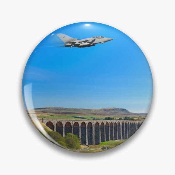 Item preview, Ribblehead Viaduct Fighter Jets designed and sold by Alisonchambers2.