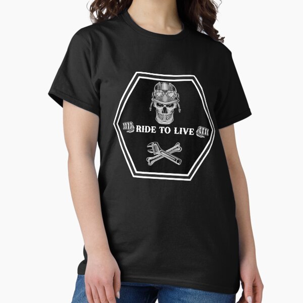 Item preview, Ride To Live designed and sold by RockIronHead.