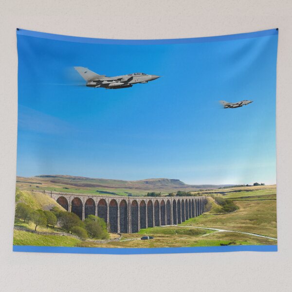 Item preview, Ribblehead Viaduct Fighter Jets designed and sold by Alisonchambers2.