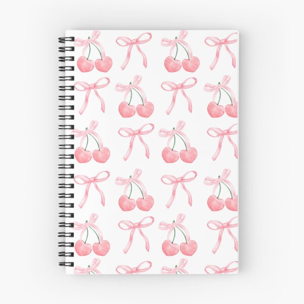Item preview, Sweetheart Cherries & Bows – Cute Watercolor Pattern designed and sold by printogoal.