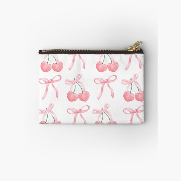 Item preview, Sweetheart Cherries & Bows – Cute Watercolor Pattern designed and sold by printogoal.