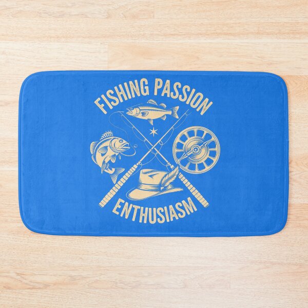Item preview, Fishing Passion Enthusiasm designed and sold by wzetart.
