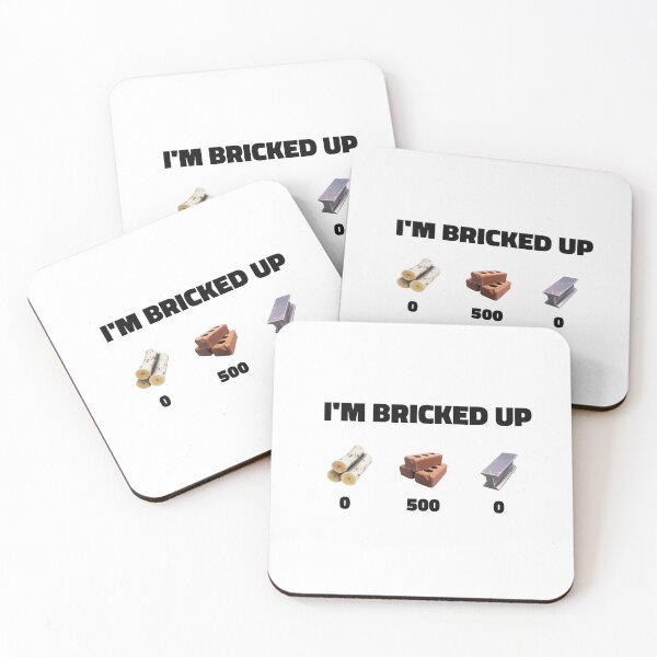 Item preview, I'm Bricked Up designed and sold by Apolitick.