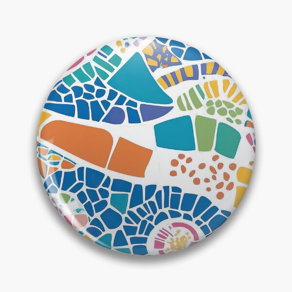Artikelvorschau, Gaudi inspiriert Barcelona entworfen und verkauft von ArtHouseNiklas.