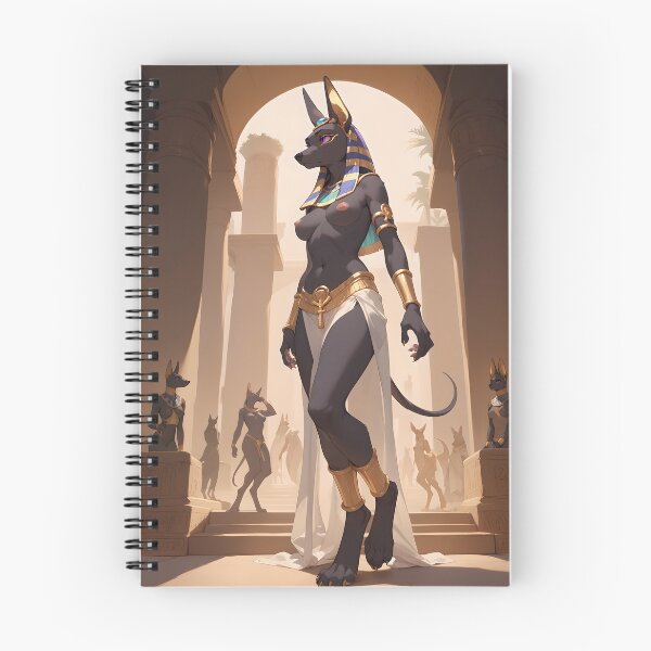 Item preview, Topless Anubis Girl designed and sold by CattoriHanzo.